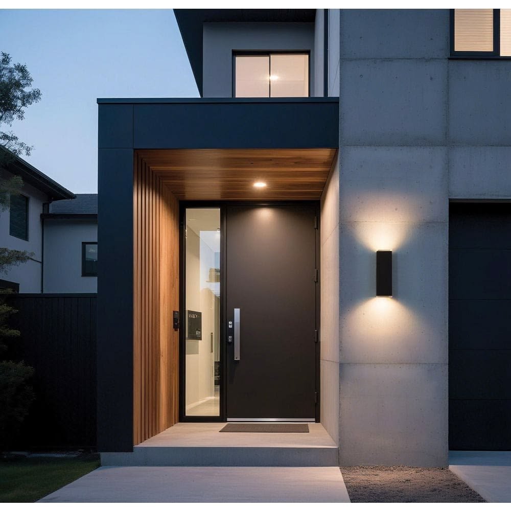 Entry door