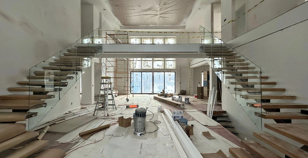 Client's Renovation Site